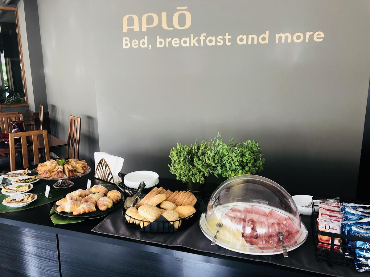 Hotel Aplo - Breakfast Experience Cervia Ngoại thất bức ảnh