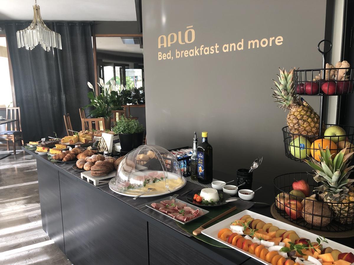 Hotel Aplo - Breakfast Experience Cervia Ngoại thất bức ảnh
