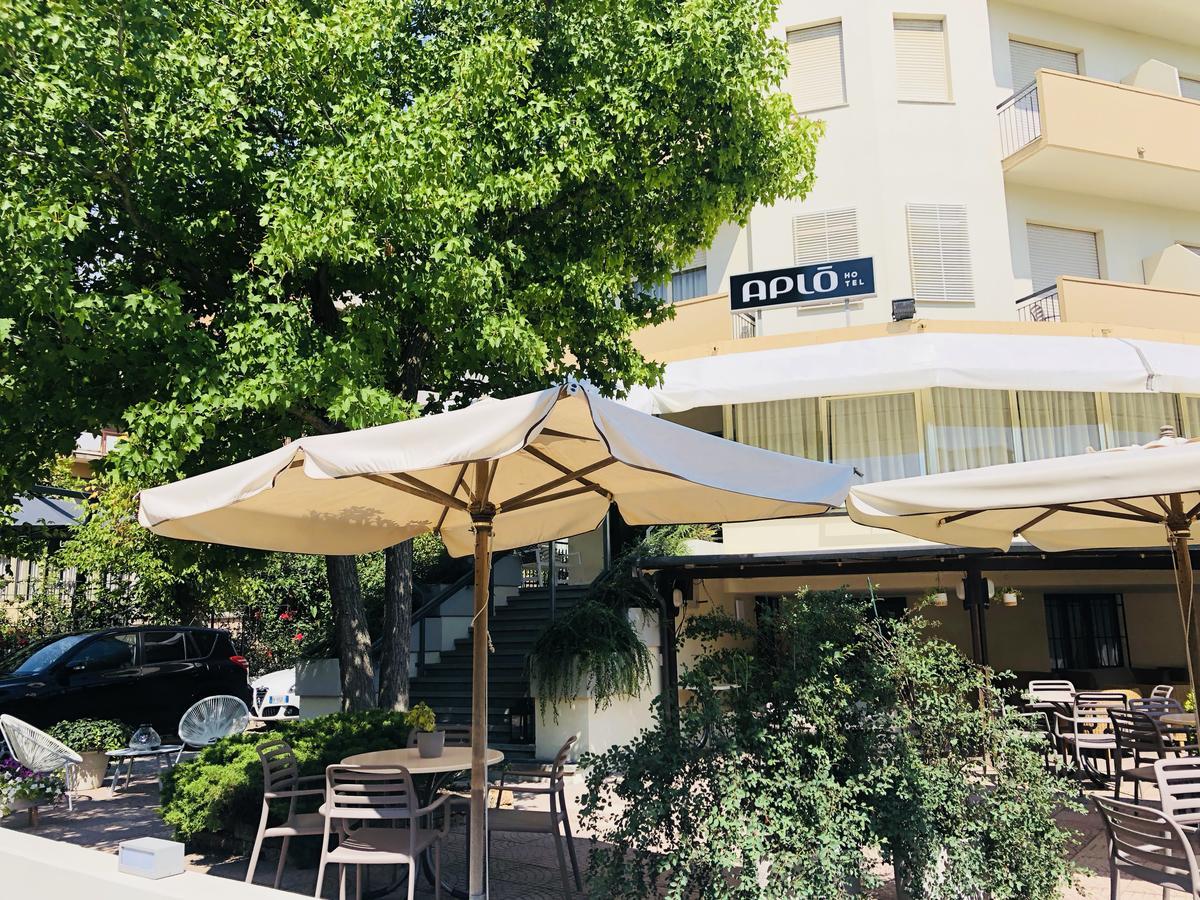 Hotel Aplo - Breakfast Experience Cervia Ngoại thất bức ảnh