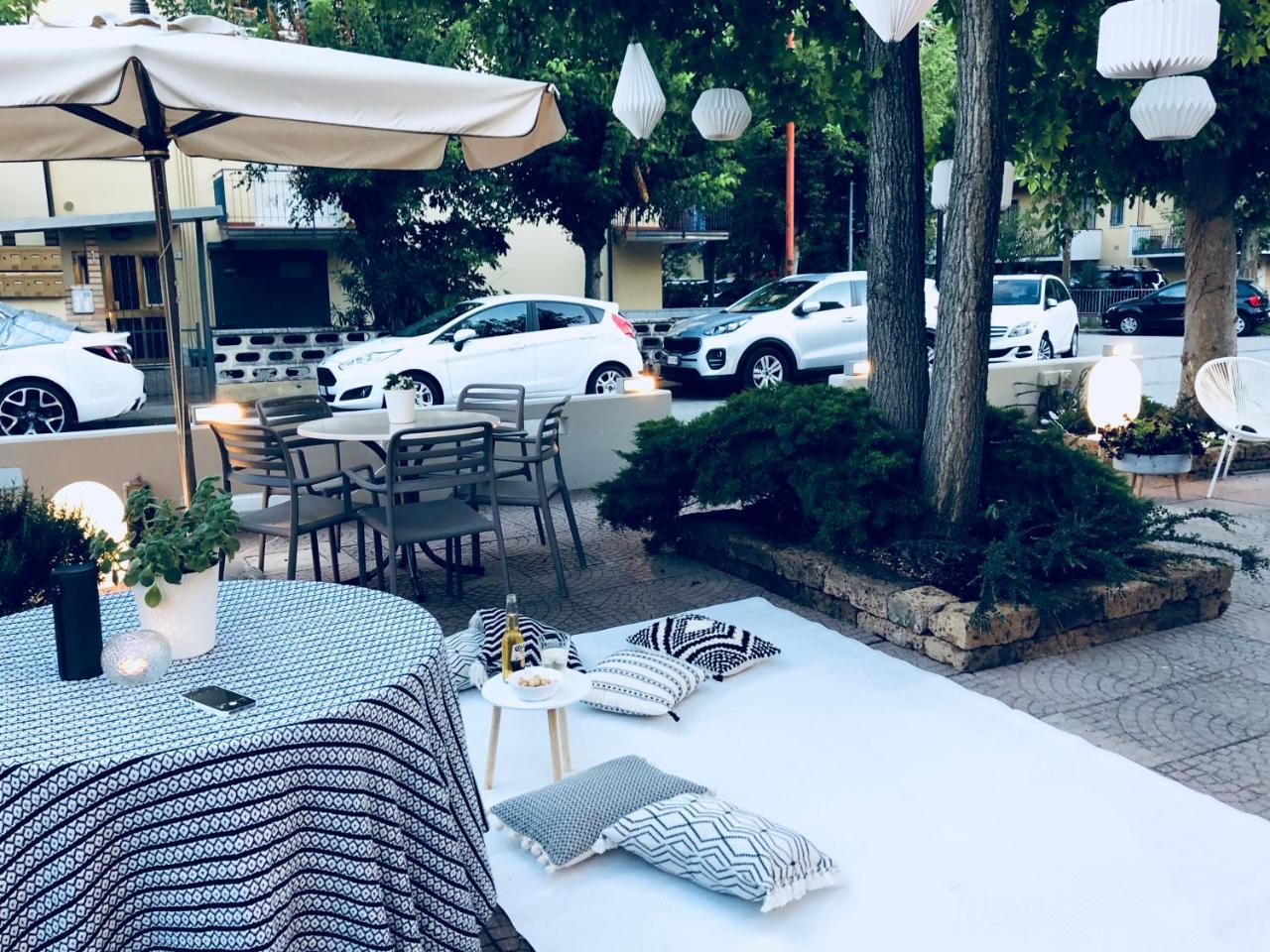 Hotel Aplo - Breakfast Experience Cervia Ngoại thất bức ảnh